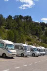 Aire de camping car Sausset
