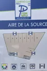 Aire de camping-cars La Source