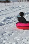Snowtubing à Prénovel, Haut-Jura