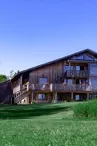 Le chalet des Cernois l'été