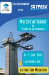 affiche marché 21 juin