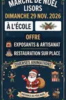 Affiche Marché de Noël