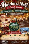 Marché noël st james