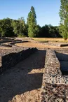 Visite du théâtre du site archéologique d'Aubigné-Racan_1