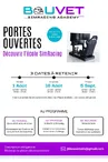 Affiche porte ouverte Ecole simracing bouvet academy
